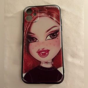 Bratz doll phone case